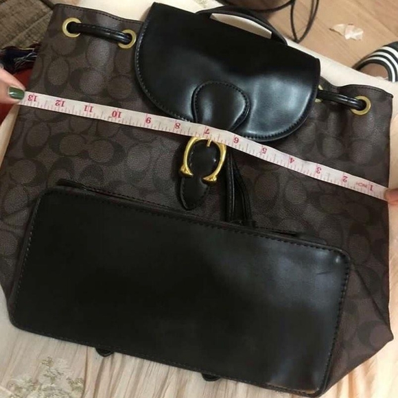 Authentic coach limited edition coach×selena gomes bagpack 😍 - Picture 10 of 10